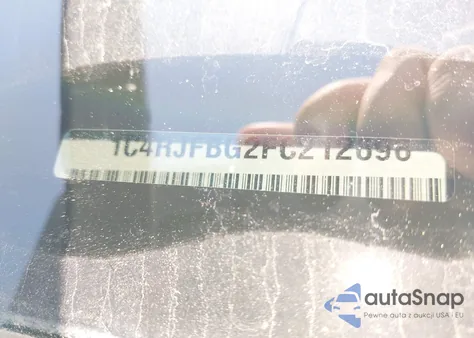 2015 Jeep Grand Cherokee Limited z USA, uszkodzony, nr VIN 1C4RJFBG2FC212696